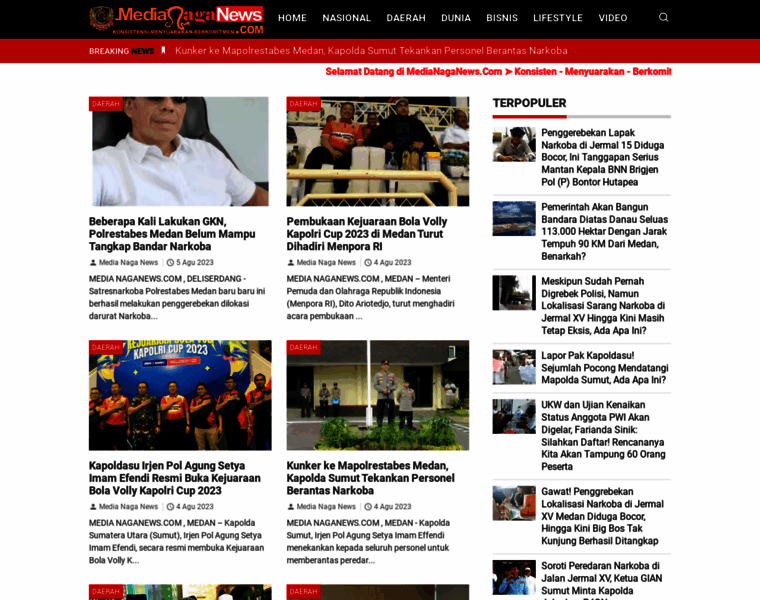Medianaganews.com thumbnail