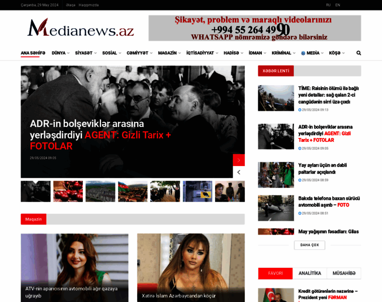 Medianews.az thumbnail