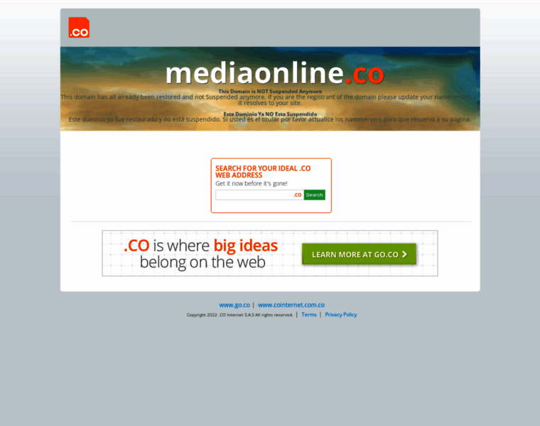 Mediaonline.co thumbnail