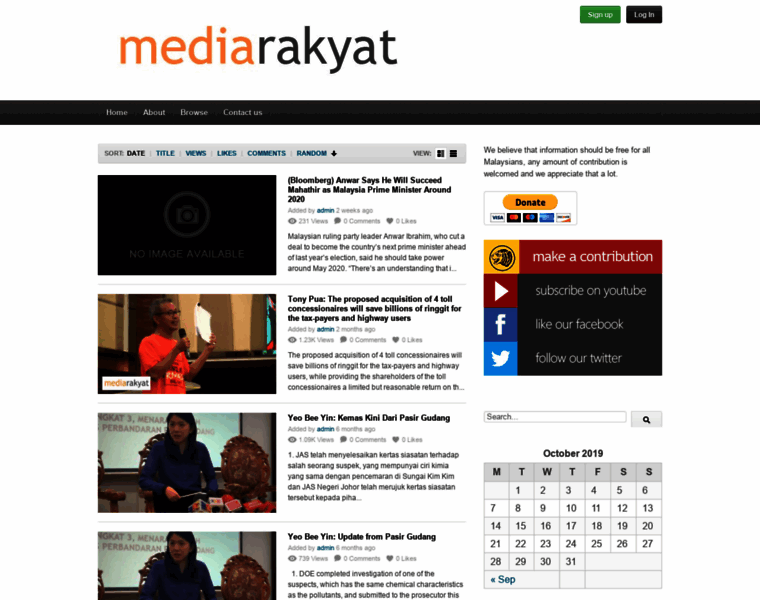 Mediarakyat.net thumbnail