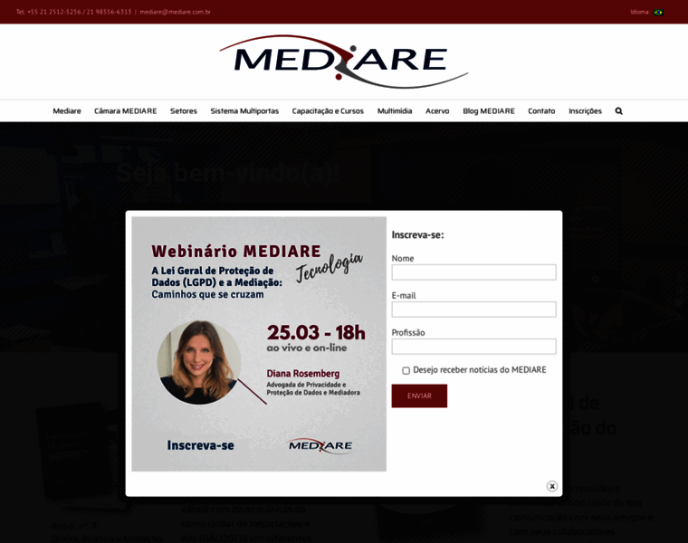 Mediare.com.br thumbnail