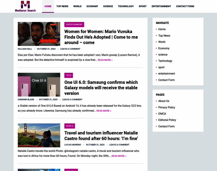 Mediarunsearch.co.uk thumbnail