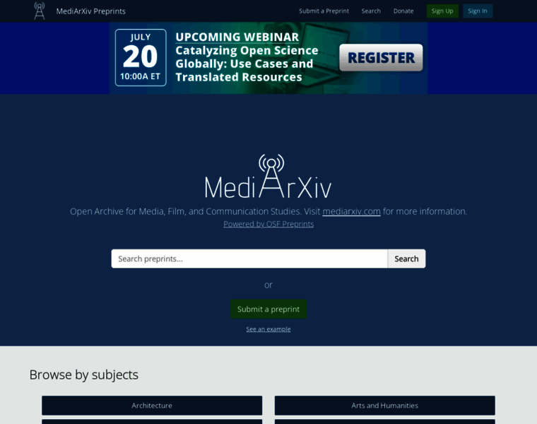 Mediarxiv.org thumbnail