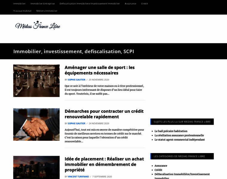 Medias-france-libre.fr thumbnail
