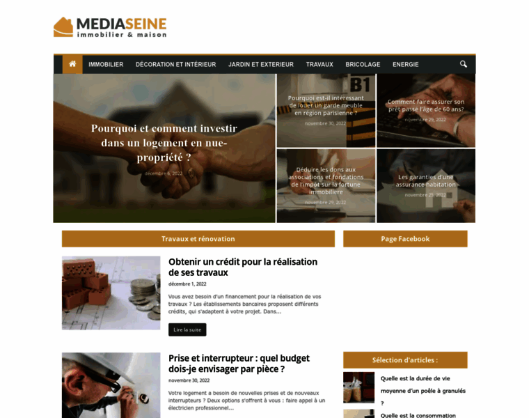Mediaseine.fr thumbnail