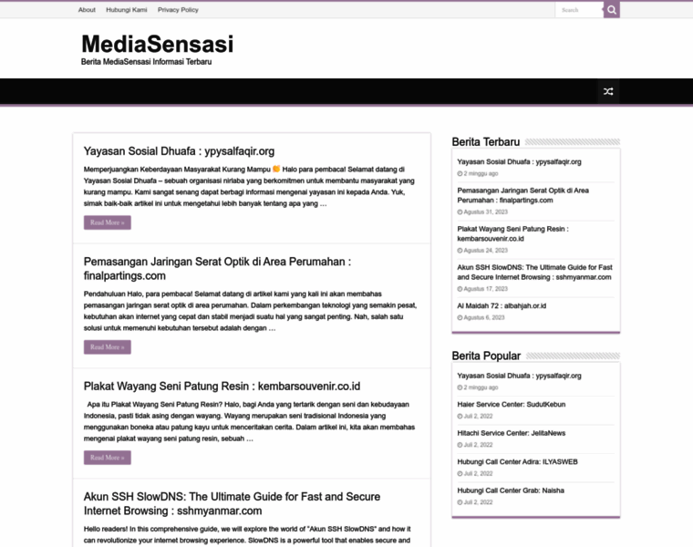 Mediasensasi.com thumbnail