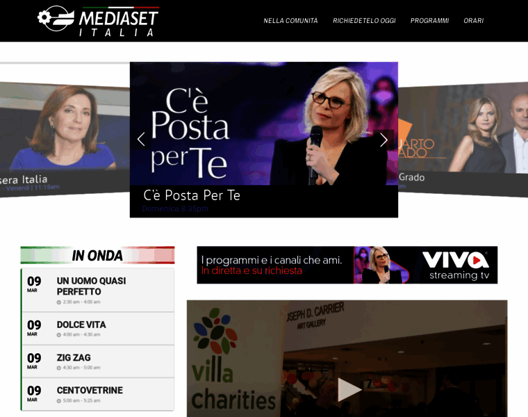 Mediasetitalia.ca thumbnail