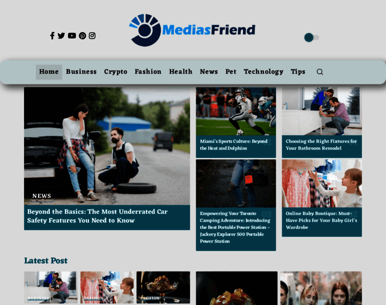Mediasfriend.com thumbnail