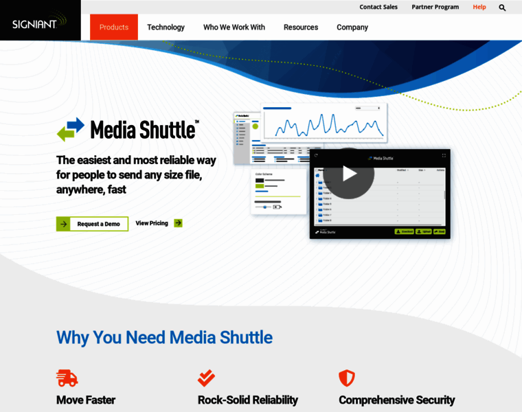 Mediashuttle.com thumbnail Mediashuttle.com thumbnail