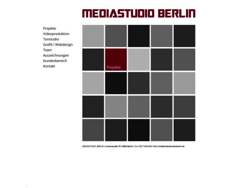 Mediastudioberlin.de thumbnail