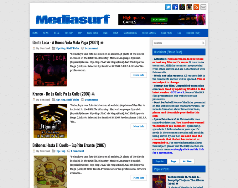 Mediasurf.org thumbnail