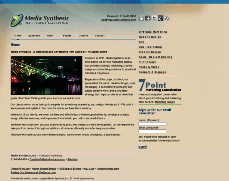 Mediasynthesis.com thumbnail