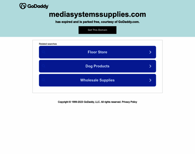 Mediasystemssupplies.com thumbnail