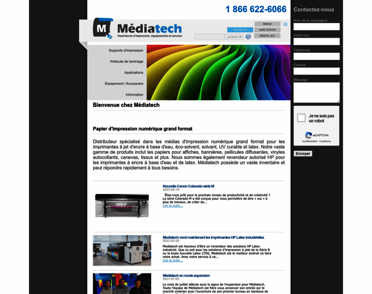 Mediatech.ca thumbnail