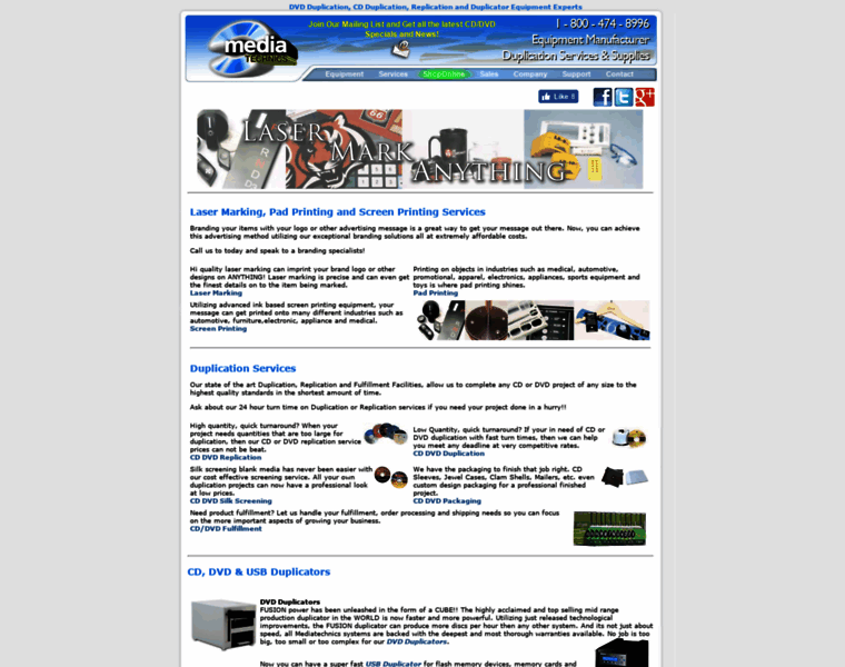 Mediatechnics.com thumbnail