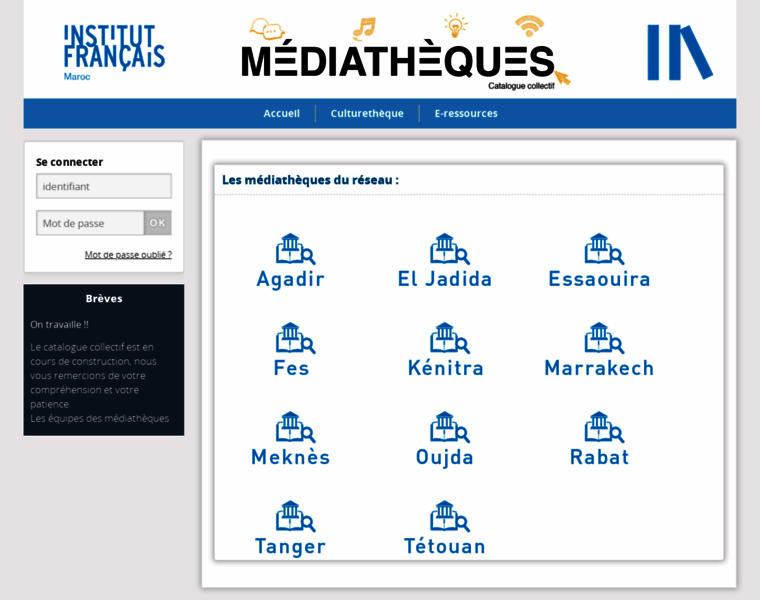 Mediatheques.if-maroc.org thumbnail