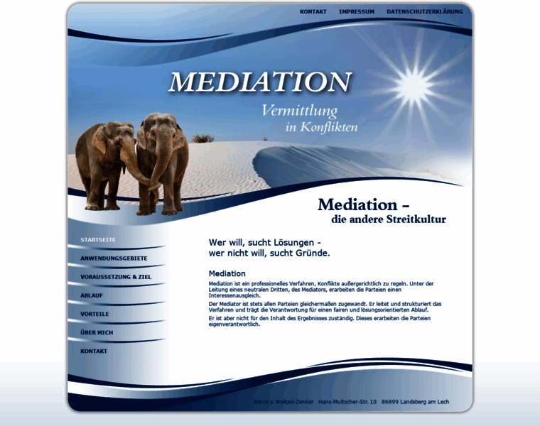 Mediation-konfliktbearbeitung.de thumbnail
