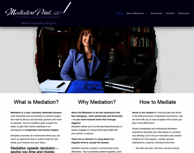 Mediationpoint.com thumbnail