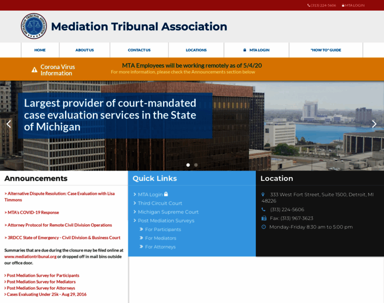 Mediationtribunal.org thumbnail