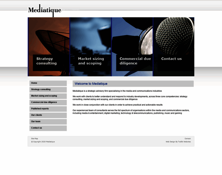 Mediatique.co.uk thumbnail