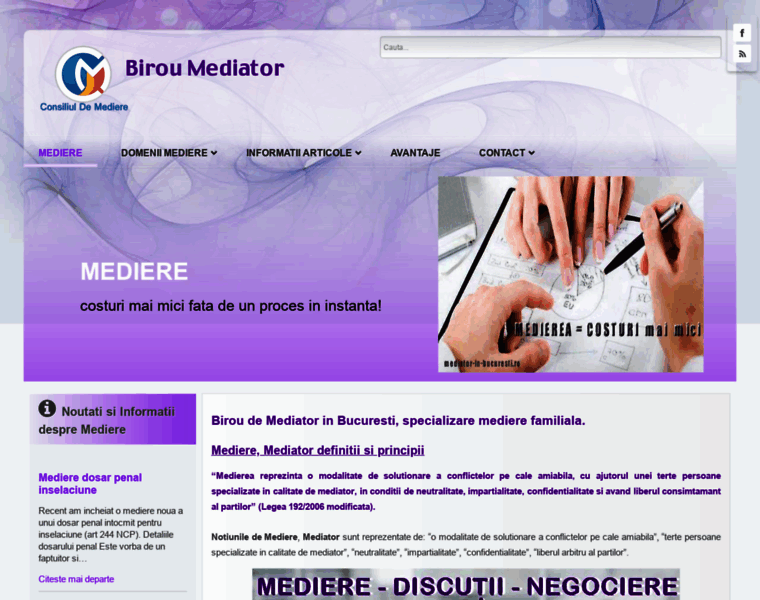 Mediator-in-bucuresti.ro thumbnail