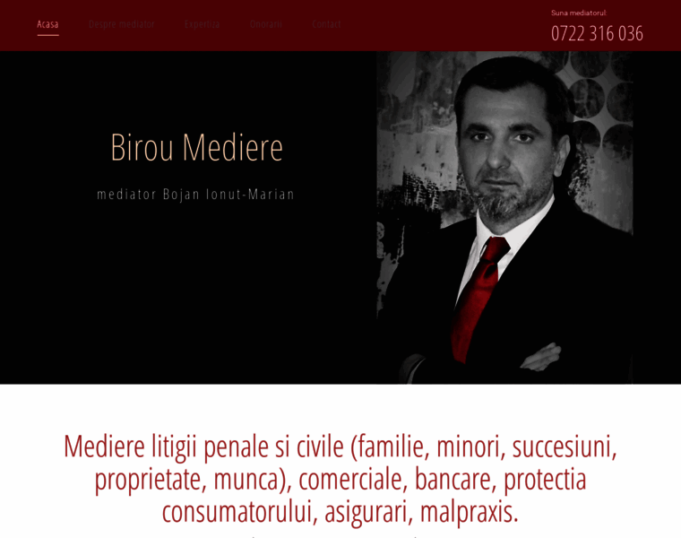 Mediatorbojan.ro thumbnail Mediatorbojan.ro thumbnail