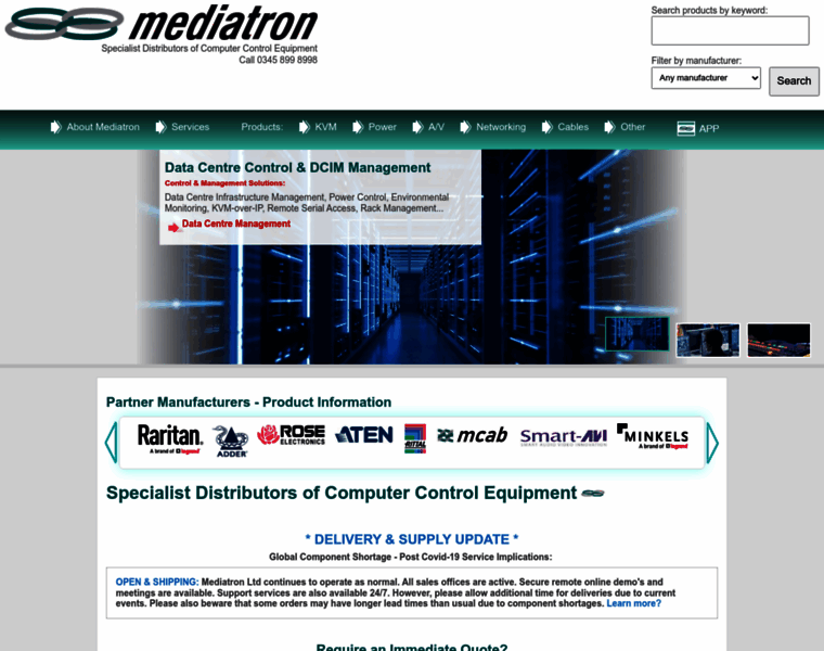 Mediatron.co.uk thumbnail