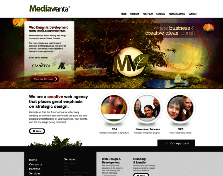Mediavanta.com thumbnail