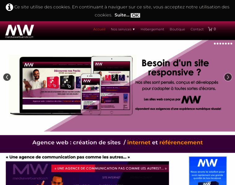 Mediawebandco.fr thumbnail