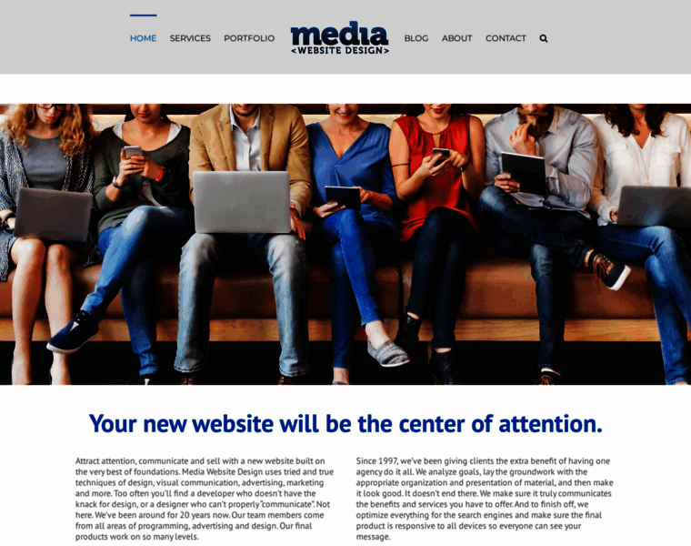 Mediawebsite.com thumbnail