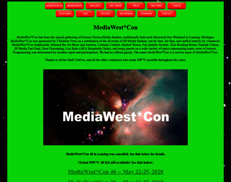 Mediawestcon.org thumbnail