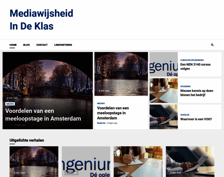 Mediawijsheidindeklas.nl thumbnail