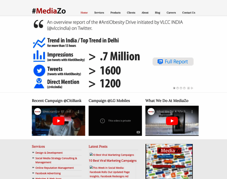 Mediazo.com thumbnail
