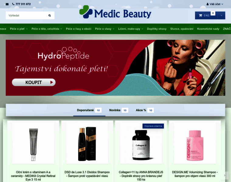 Medic-beauty.cz thumbnail