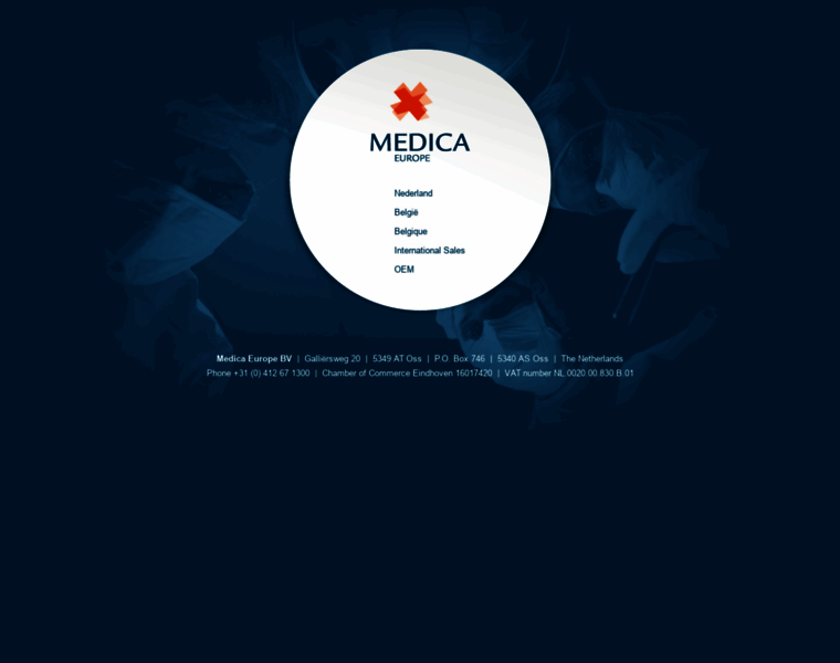 Medica-europe.com thumbnail