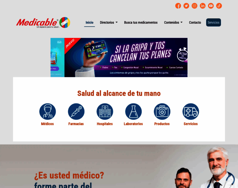 Medicable.com.mx thumbnail