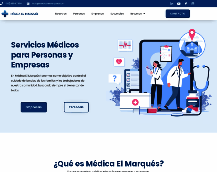 Medicaelmarques.com thumbnail