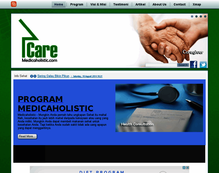 Medicaholistic.com thumbnail