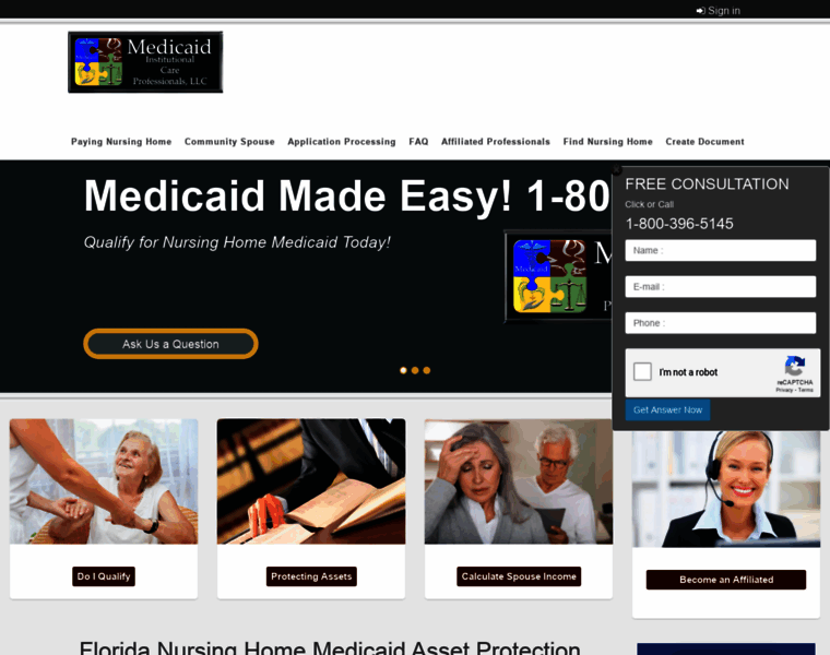 Medicaidicp.com thumbnail