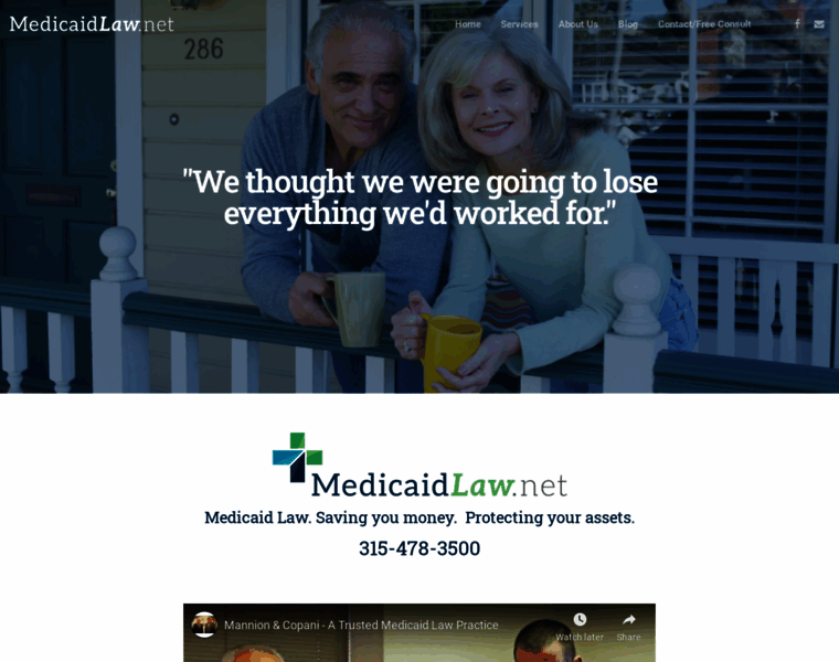 Medicaidlaw.net thumbnail
