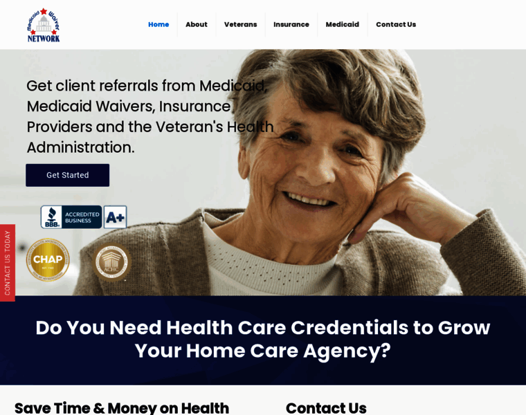 Medicaidwaivernetwork.com thumbnail