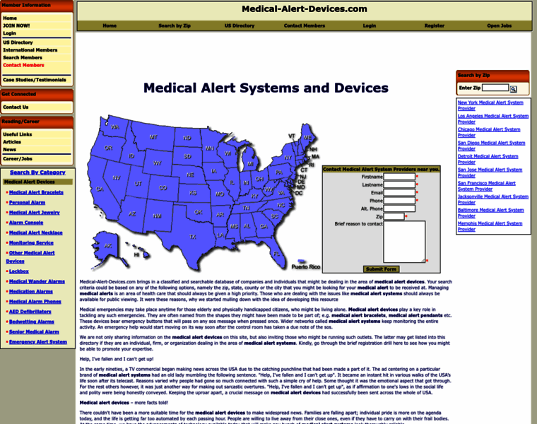 Medical-alert-devices.com thumbnail