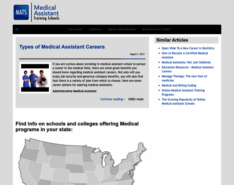 Medical-assistant-training-schools.org thumbnail