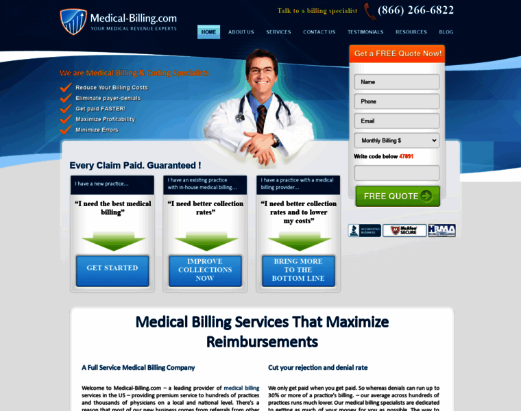 Medical-billing.com thumbnail