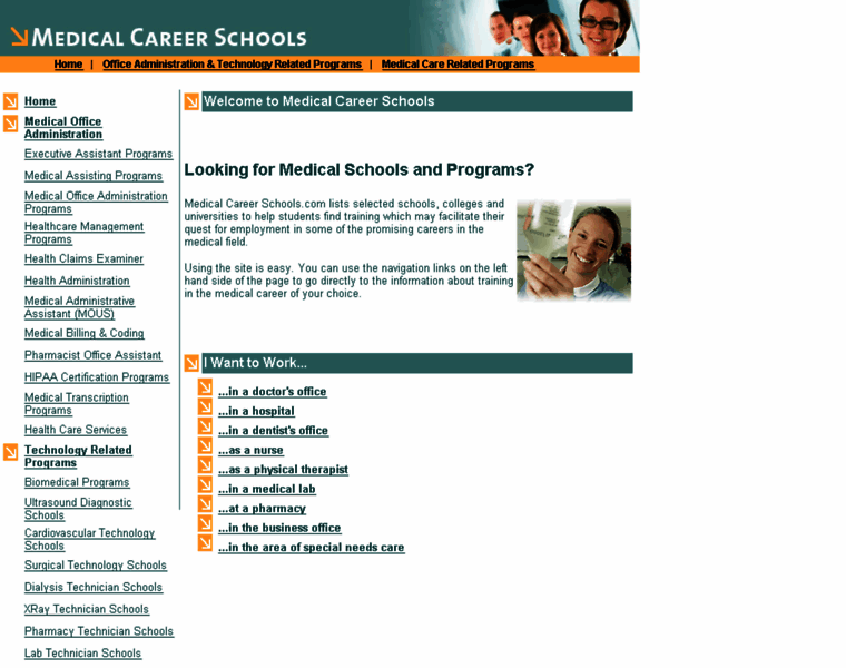 Medical-career-schools.com thumbnail