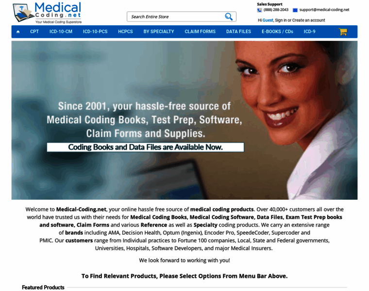 Medical-coding.net thumbnail