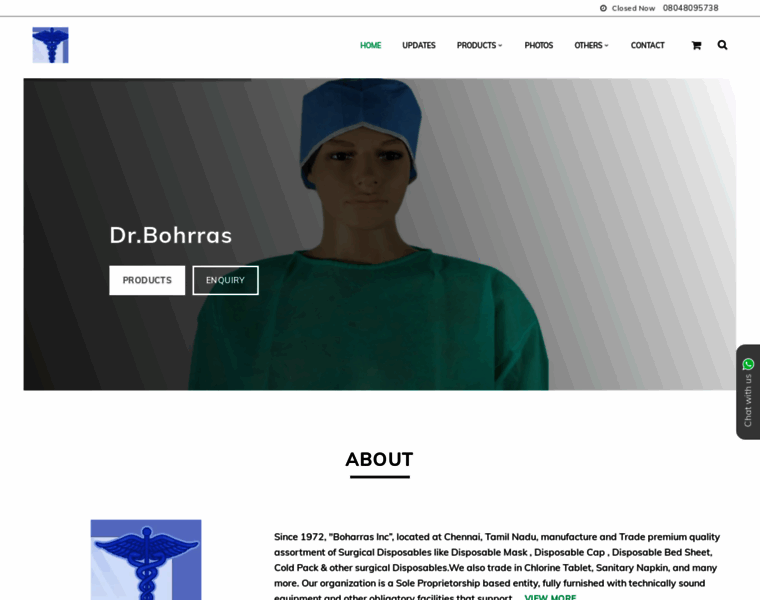 Medical-disposable.com thumbnail