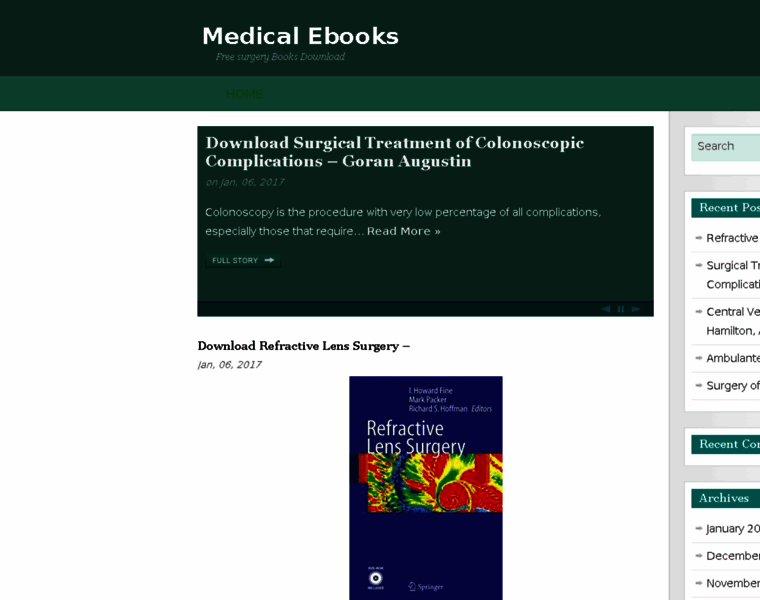 Medical-ebooks.net thumbnail