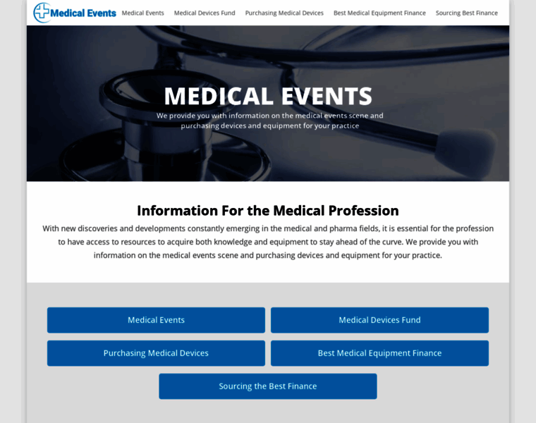 Medical-events.info thumbnail