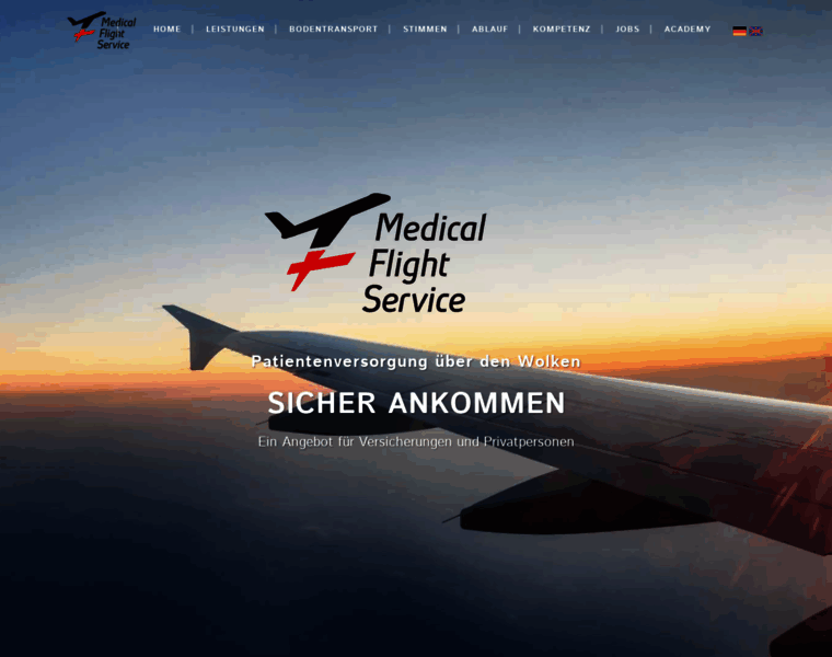 Medical-flight-service.de thumbnail